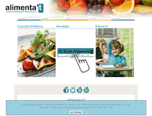 Tablet Screenshot of alimentat.com